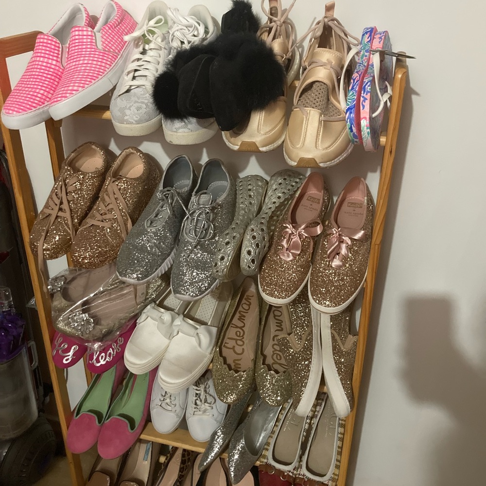 Assorted women’s shoe bundle